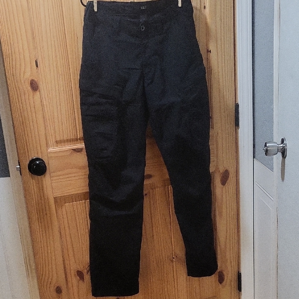 5.11 Tactical Men's Black Apex Cargo Pants